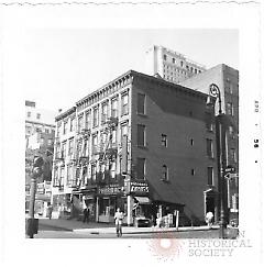 [Southwest corner of Orange Street and Henry Street.]