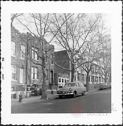 [North side of 61st Street taken from southeast corner of 2nd Avenue and 61st Street.]