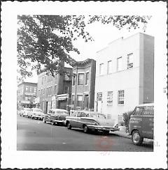 [Looking north along East 15th Street towards corner of Avenue J (at far left).]