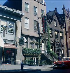 [Foffe's restaurant, Montague Street.]