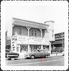 [Northwest corner of Mermaid Avenue and Stillwell Avenue. Mermaid Avenue side only showing.]