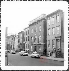 [View of South 3rd Street, looking west from Berry Street and toward Wythe Avenue (north side of street.)]
