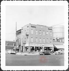 [Northeast corner of Neptune Avenue and West 15th Street, Coney Island.]