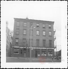 [Southwest corner of Hicks Street at corner of Fulton Street.]