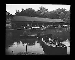 Views: U.S., Brooklyn. Brooklyn, Prospect Park. View 060: Boathouse.