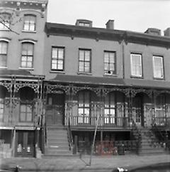 [#461 Waverly Avenue (center).]