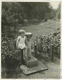 New fountain at Botanic Garden