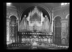 Views: U.S., Brooklyn. Brooklyn churches; synagogues. View 019: Tabernacle (int.).