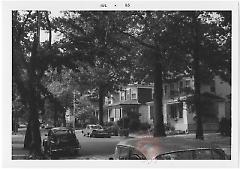 [View of east side of Argyle Road.]