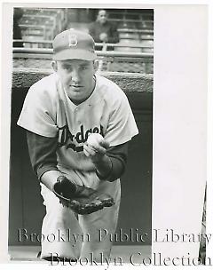 [Chris Van Cuyk in dugout]