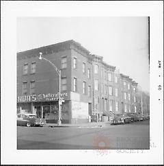 [Northeast corner of Garfield Place.]