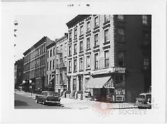 [View of west side of Henry Street.]