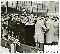 Ebbets Field welcome