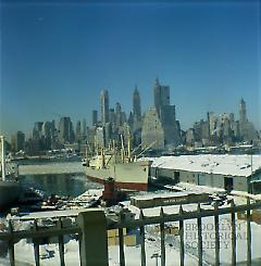 [View from Esplanade, Brooklyn Heights.]