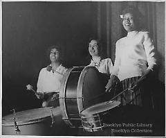 Lois Henderson, Ethel Lee and Rose Hadley