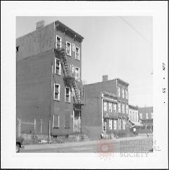 [View of north side of Coffey Street]