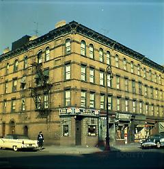 [Northeast corner of Classon Avenue & DeKalb Avenue.]