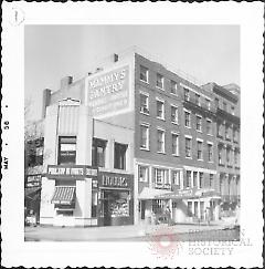 [South west corner of Henry Street and Montague Street.]
