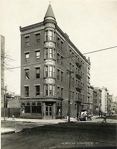 [Building on corner of  Willoughby Street]