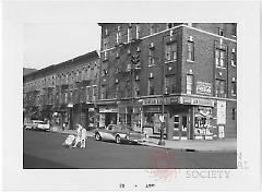 [South side of Sutter Avenue.]