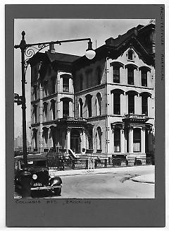 Façade, 65-71 Columbia Heights,  Brooklyn.