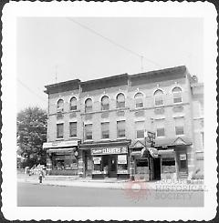 [Northeast corner of 86th Street and 12th Avenue (at far left).]