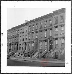 [South side of Lafayette Avenue between St. James Place and Grand Avenue.]