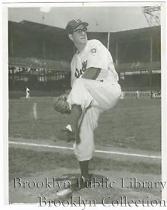 [Clyde King at Ebbets Field]