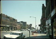 [View of east side of Third Avenue.]