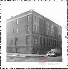 [Southwest corner of Waverly Avenue & Willoughby Avenue.]