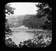 Views: U.S., Brooklyn. Brooklyn, Prospect Park. View 043: View of the lake.