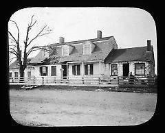 Views: U.S., Brooklyn. Brooklyn residences. View 004: Cortelyou, Simon, House at Ft. Hamilton (Ext.).