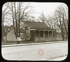 [Old House on the corner of Ditmas and Flatlands Avenue]
