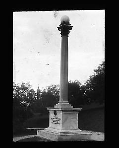 Views: U.S., Brooklyn. Brooklyn, Prospect Park. View 067: Maryland Monument.