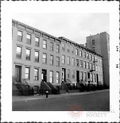 [Adelphi Street - East side between DeKalb Avenue & Lafayette Avenue.]