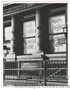 Brooklyn Dodger office