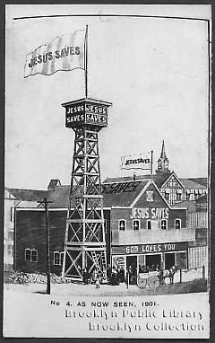 First Coney Island church