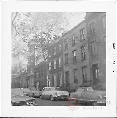 [View of east side of Garden Place looking north.]