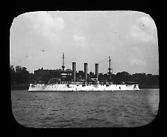 Views: U.S. Columbian Celebration: Oct. 1892. View 006: U.S.S. Brooklyn.