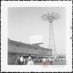 [View of boardwalk, C.I.]