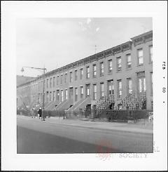 [View of north side of Wyckoff Street.]