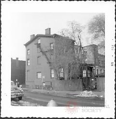 [Northeast corner of Carlton Avenue and Willoughby Avenue.]