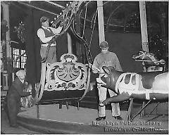 [Coney Island carousel]