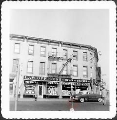 [South Elliott Place & Fulton Street.]