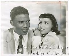 [Jackie Robinson and Ruby Dee]