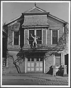 Coney Island Volunteer Firemen's Association building