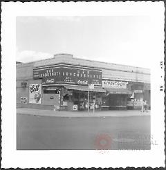 [Northeast corner of West 5th Street and Kings Highway.]