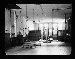 Views: U.S., Brooklyn. Brooklyn, Packer Institute. View 002: Packer - the Gymnasium.