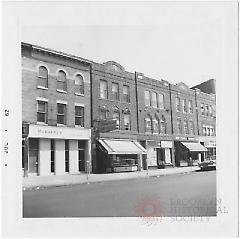 [View of east side of Fifth Avenue, Bay Ridge.]