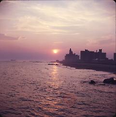 Sunset, Coney [Island]